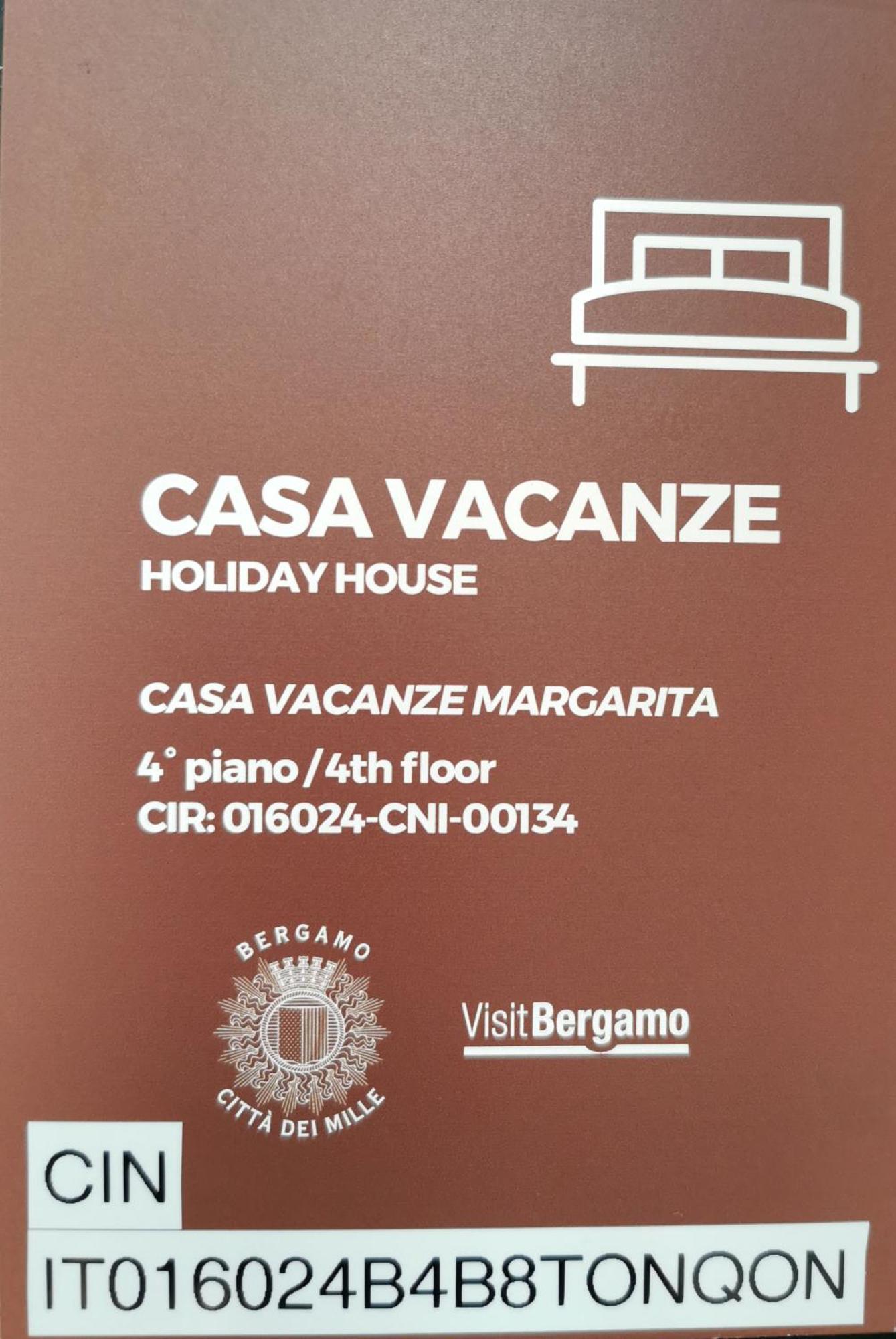 Casa Vacanze Margarita Bergamo Bagian luar foto